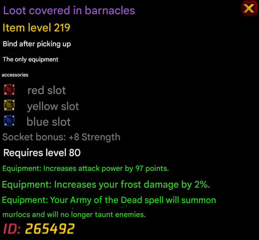 titan reforged phase 2 dk trinket